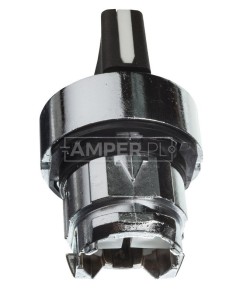 Napęd przełącznika 3 położeniowy czarny z samopowrotem ZB4BD5