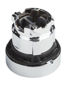 Napęd przycisku czarny bez podświetlenia z samopowrotem ZB4BA2