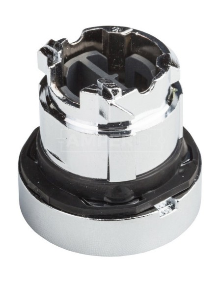 Napęd przycisku czarny bez podświetlenia z samopowrotem ZB4BA2