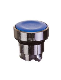 Napęd przycisku niebieski bez podświetlenia z samopowrotem ZB4BA6