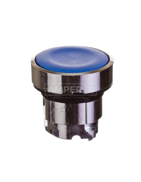 Napęd przycisku niebieski bez podświetlenia z samopowrotem ZB4BA6