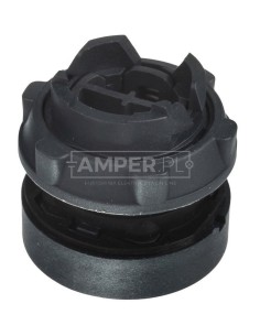 Napęd przycisku czarny z samopowrotem ZB5AA2