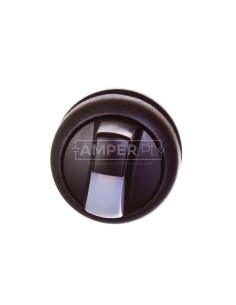 Napęd przełącznika 3 położeniowy biały z podświetleniem z samopowrotem M22S-WLK3-W 216834