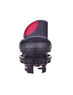 Napęd przełącznika 2 położeniowy czerwony z podświetleniem z samopowrotem M22S-WLK-R 216815