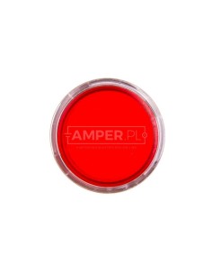 Napęd przycisku czerwony z podświetleniem bez samopowrotu ZB4BH043