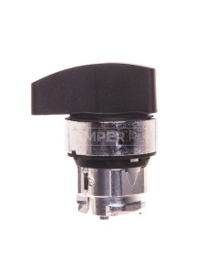 Napęd przełącznika 2 położeniowy czarny bez samopowrotu ZB4BJ2