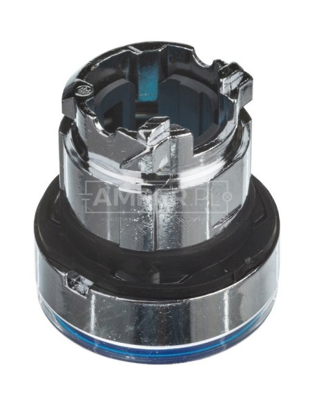 Napęd przycisku niebieski z podświetleniem z samopowrotem ZB4BW363