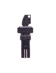 Wyłącznik z kluczykiem 16mm 2-pozycyjny czarny Q25S1 038773