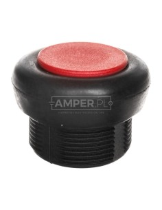 Napęd przycisku czerwony z samopowrotem XACA9414