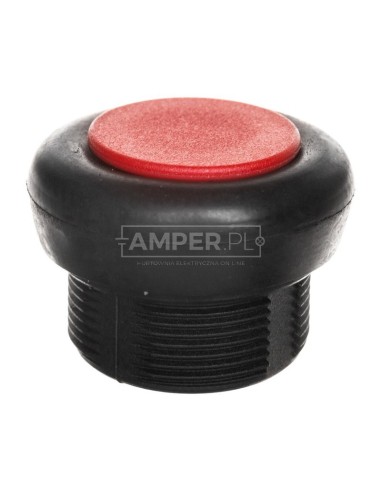 Napęd przycisku czerwony z samopowrotem XACA9414