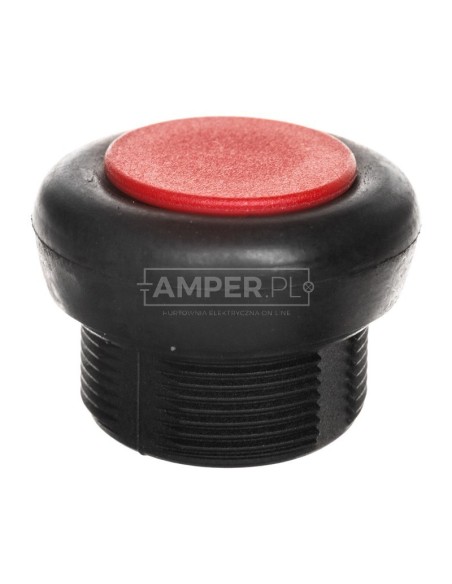 Napęd przycisku czerwony z samopowrotem XACA9414