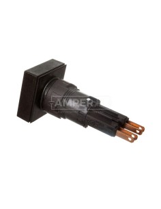 Napęd przycisku biały z podświetleniem z samopowrotem Q25LT-WS 086262