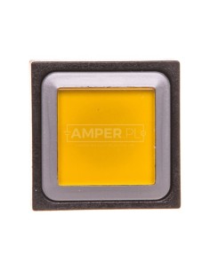 Napęd przycisku żółty z podświetleniem z samopowrotem Q25LT-GE 086173