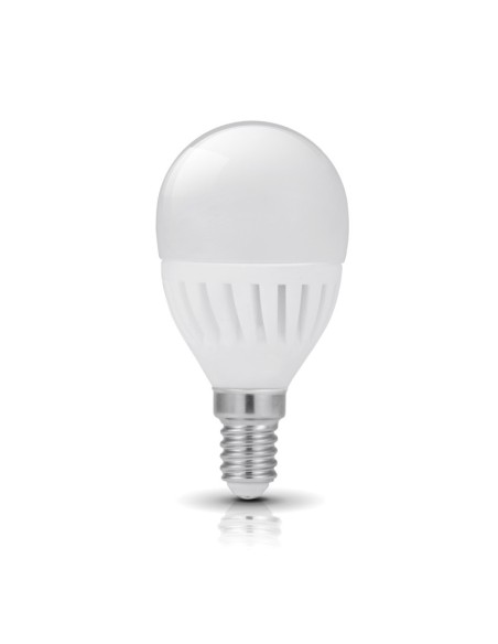 Żarówka LED kulka E14 9W 900lm PREMIUM biała zimna Kobi KAMBE149WZB