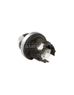 Napęd przełącznika 2 połozeniowy czarny bez samopowrotu M22-WKV 216874