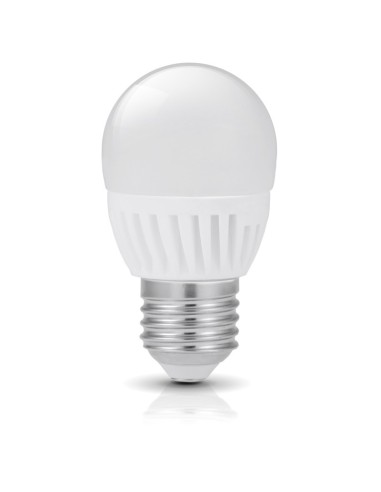 Żarówka LED kulka E27 9W 900lm PREMIUM biała zimna Kobi KAMBE279WZB