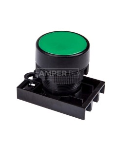 Napęd przycisku zielony z samopowrotem W0-N-NEF22-K Z