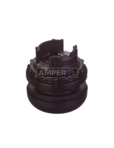 Napęd przycisku czarny z samopowrotem M22S-D-S 216591