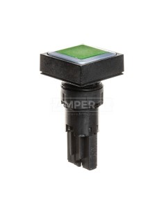 Napęd przycisku zielony z samopowrotem Q25D-GN 086409