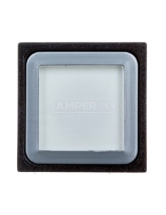 Napęd przycisku biały z podświetleniem z samopowrotem Q25LT-WS/WB 090226