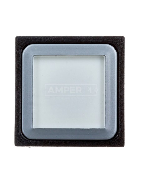 Napęd przycisku biały z podświetleniem z samopowrotem Q25LT-WS/WB 090226