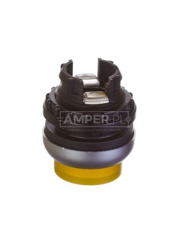 Napęd przycisku żółty z podświetleniem z samopowrotem M22-DLH-Y 216971