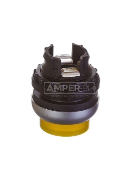 Napęd przycisku żółty z podświetleniem z samopowrotem M22-DLH-Y 216971