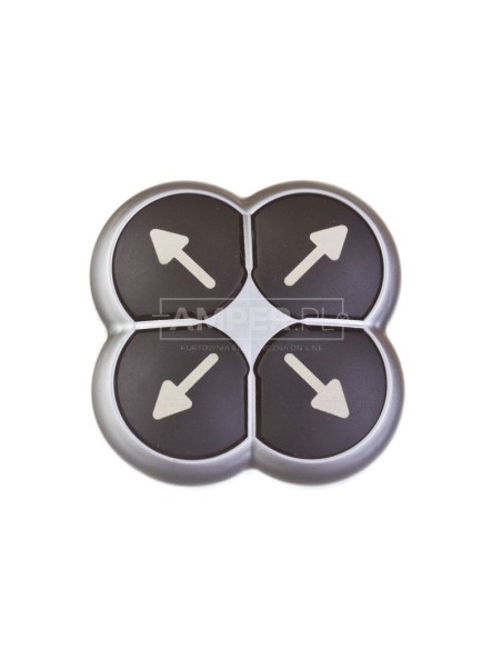 Napęd przycisku 4-ro pozycyjny czarny /strzałki/ z samopowrotem M22-D4-S-X7 286336