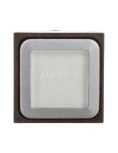 Napęd przycisku biały z podświetleniem z samopowrotem Q18LT-WS/WB 088561