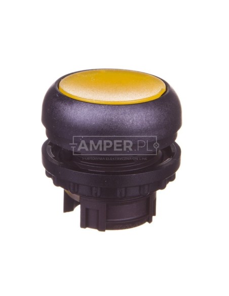 Napęd przycisku żółty z podświetleniem z samopowrotem M22S-DL-Y 216930