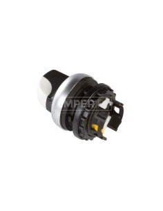 Napęd przełącznika 2 położeniowy czarny z samopowrotem M22-WK 216865