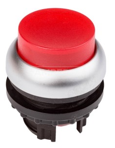Napęd przycisku czerwony z podświetleniem z samopowrotem M22-DLH-R 216967