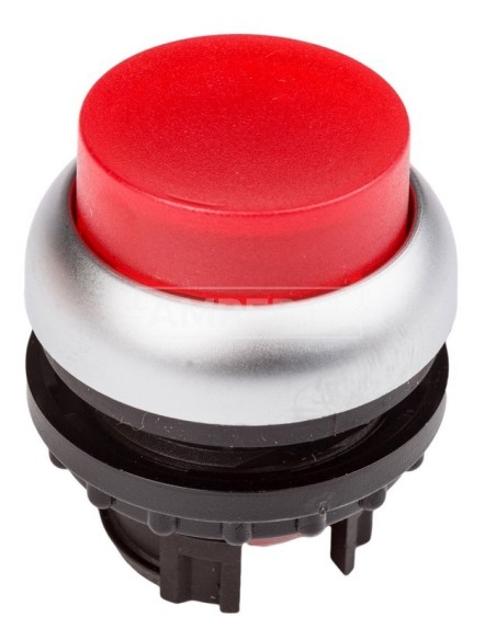 Napęd przycisku czerwony z podświetleniem z samopowrotem M22-DLH-R 216967