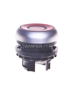 Napęd przycisku czerwony /O/ z podświetleniem bez samopowrotu M22-DRL-R-X0 216957