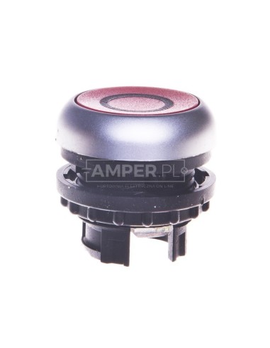 Napęd przycisku czerwony /O/ z podświetleniem bez samopowrotu M22-DRL-R-X0 216957