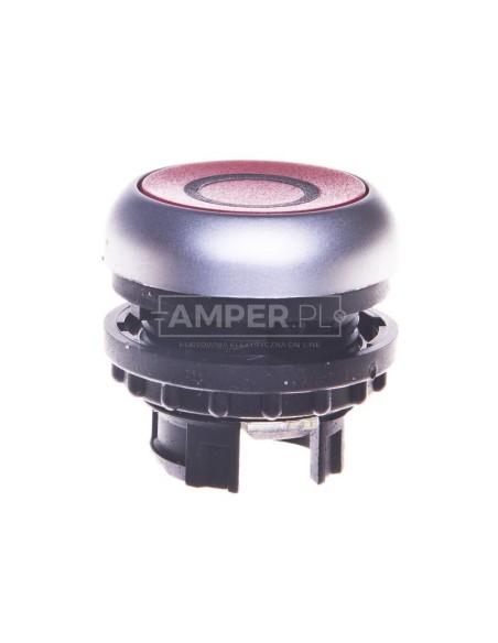 Napęd przycisku czerwony /O/ z podświetleniem bez samopowrotu M22-DRL-R-X0 216957