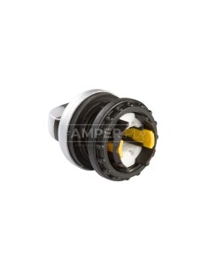 Napęd przełącznika 3 połozeniowy biały z podświetleniem z samopowrotem M22-WLK3-W 216833