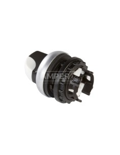 Napęd przełącznika 3 położeniowy czarny bez samopowrotu M22-WRK3 216872