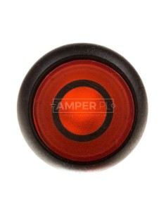Napęd przycisku czerwony /O/ z podświetleniem z samopowrotem M22S-DL-R-X0 216937