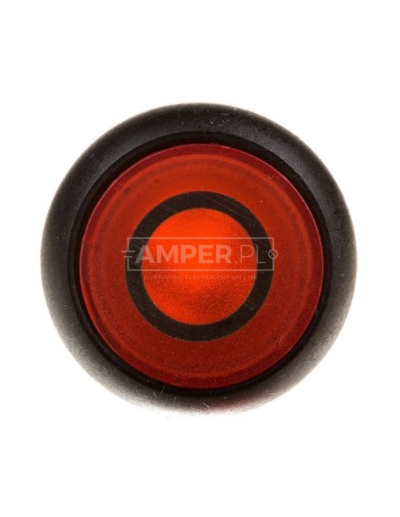 Napęd przycisku czerwony /O/ z podświetleniem z samopowrotem M22S-DL-R-X0 216937