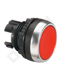 Napęd przycisku czerwony z samopowrotem Osmoz 023801