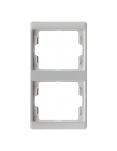 Arsys Ramka 2-krotna pionowa, biały  13230069 Berker Hager