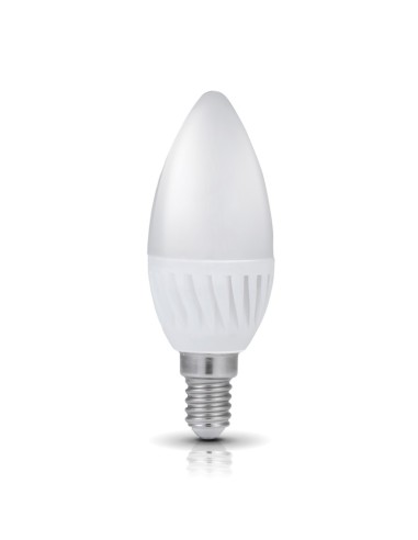 Żarówka LED świeczka E14 9W 900lm  PREMIUM biała zimna Kobi KASWE149WZB