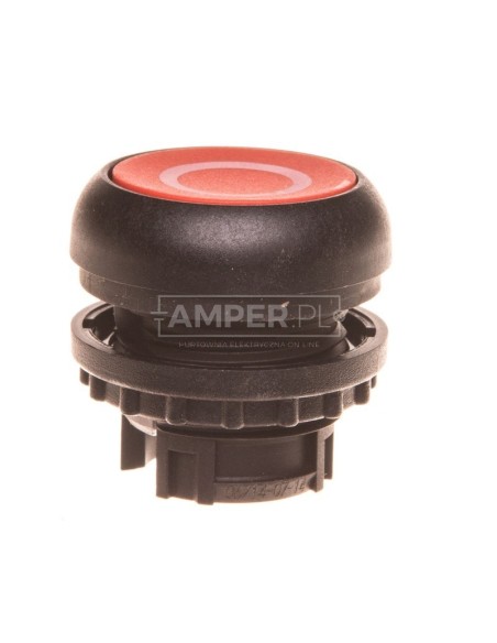 Napęd przycisku czerwony z samopowrotem płaski M22S-D-R-X0 216606