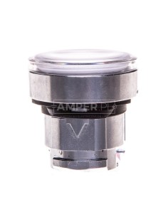 Napęd przycisku biały z podświetleniem bez samopowrotu ZB4BH013