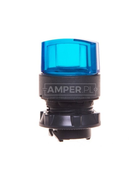 Napęd przełącznika 2 położeniowy niebieski z podświetleniem bez samopowrotu ZB5AK1263