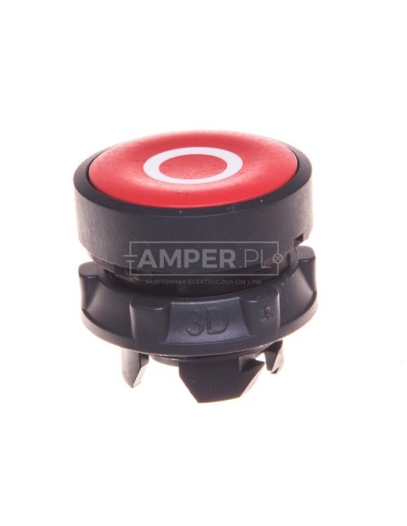 Napęd przycisku czerwony /O/ bez podświetlenia z samopowrotem ZB5AA432