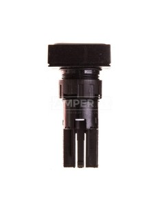 Napęd przycisku 22x22mm czerwony z samopowrotem Q25D-RT 086444