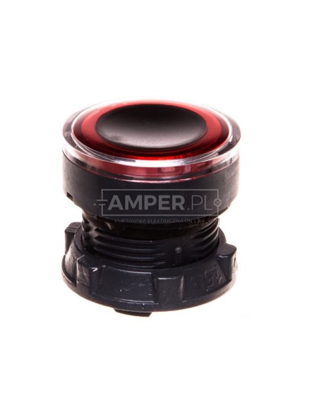 Napęd przycisku czerwony z podświetleniem z samopowrotem ZB5AW943