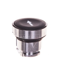 Napęd przycisku czarny /strzałka w dół/ bez podświetlenia z samopowrotem ZB4BA335